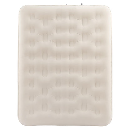 VEVOR Queen Air Mattress with Frame & Built-in Pump – 272kg Load, Ideal for Camping, Travel & Guest Use (197x153x63cm)