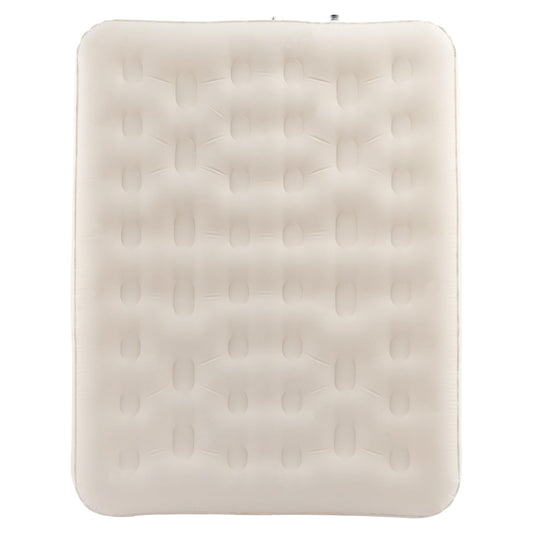 VEVOR Queen Air Mattress with Frame & Built-in Pump – 272kg Load, Ideal for Camping, Travel & Guest Use (197x153x63cm)