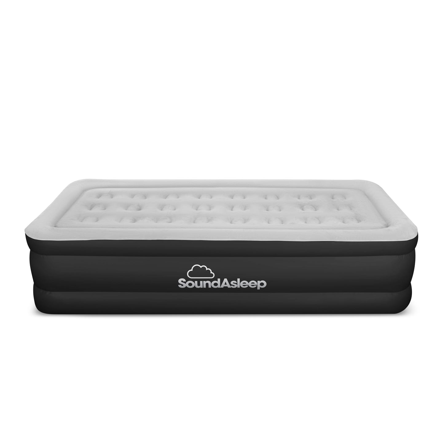 SoundAsleep Dream Series Twin XL Air Mattress with ComfortCoil Tech & High-Capacity Pump – Raised, Portable, Adjustable