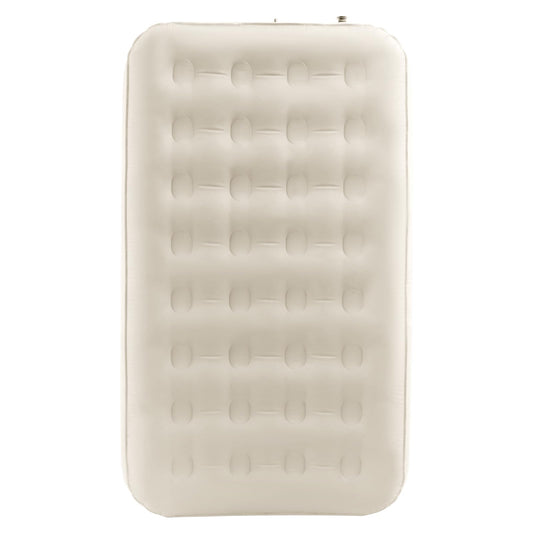 VEVOR Single Air Mattress with Frame & Built-in Pump – 188.5x105x58cm Inflatable Bed, Ideal for Guests, Travel, Camping