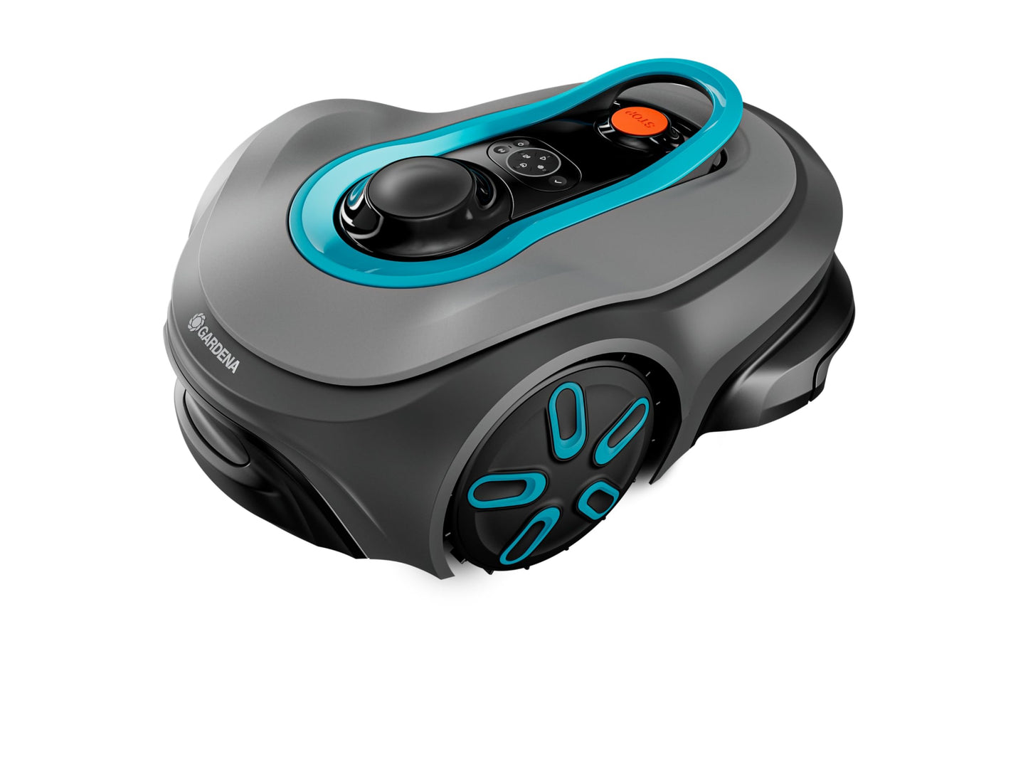 Gardena smart SILENO Free Set 750 m² Mähroboter, kabellos, für Rasenflächen bis 750 m², LONA Intelligence, ohne Begrenzungskabel, leiser Betrieb, intelligenter Mäher mit App Steuerung (19924-47)