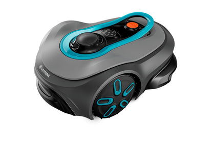 Gardena smart SILENO Free Set 750 m² Mähroboter, kabellos, für Rasenflächen bis 750 m², LONA Intelligence, ohne Begrenzungskabel, leiser Betrieb, intelligenter Mäher mit App Steuerung (19924-47)