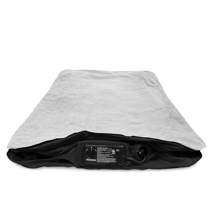 SoundAsleep Dream Series Double Air Mattress with ComfortCoil Tech & High-Capacity Pump – Raised, Adjustable, Portable