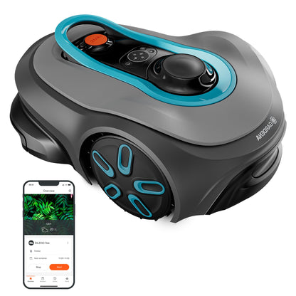 Gardena smart SILENO Free Set 750 m² Mähroboter, kabellos, für Rasenflächen bis 750 m², LONA Intelligence, ohne Begrenzungskabel, leiser Betrieb, intelligenter Mäher mit App Steuerung (19924-47)