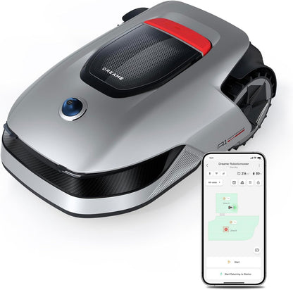 DREAME Intelligent Mähroboter Mower A1, Rasenmäher Roboter, App-Steuerung, OmniSense-Technologie, Intuitives Bereichsmanagement, Intelligente Hindernisvermeidung